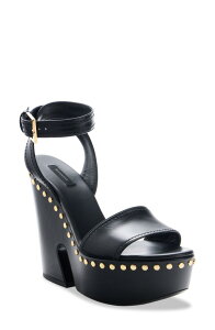 �W�o���V�[ ���f�B�[�X �V���[�Y �T���_�� �v���b�g�t�H�[�� Givenchy Clog Platform Sandal Black �u���b�N