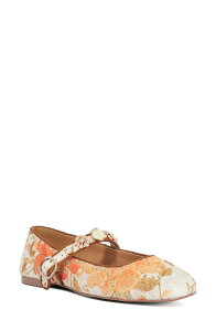 �f���[�������h�� ���f�B�[�X �V���[�Y �p���v�X Dune London Hennrietta Mary Jane Flat Multi Raffia �}���`�J���[