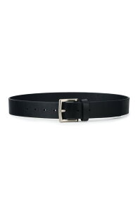 �G�Y���A�[�T�[ ���f�B�[�X �A�N�Z�T���[ �x���g ���U�[ Ezrarthur Essential American Made Leather Belt Black And Nickel �u���b�N