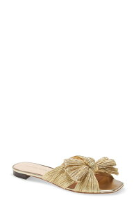 ���t���[ �����_�� ���f�B�[�X �V���[�Y �T���_�� Loefflerandall Daphne Slide Sandal Gold �S�[���h
