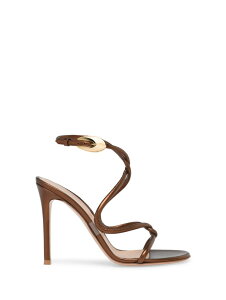 �W�������B�g ���b�V ���f�B�[�X �V���[�Y �T���_�� Gianvito Rossi Jungle Mamba Sandals Brownappa �u���E��