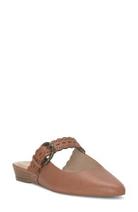 ���b�L�[�u�����h ���f�B�[�X �V���[�Y �p���v�X Lucky Brand Nicona Mule Wild Pecan