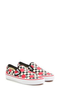 ���@�����e�B�m ���f�B�[�X �V���[�Y �X�j�[�J�[ Valentino Garavani x Vans Cherry Slip-On Sneaker Yellow Multi �C�G���[