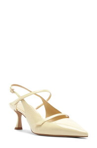 �A���N�T���h���o�[�h�}�� ���f�B�[�X �V���[�Y �p���v�X Alexandre Birman Tita Pointed Toe Slingback Pump Creamy