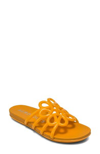 �G�A���\�[���Y ���f�B�[�X �V���[�Y �T���_�� Aerosoles Frida Slide Sandal Apricotranslucentpu �A�v���R�b�g