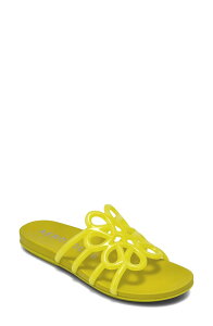 �G�A���\�[���Y ���f�B�[�X �V���[�Y �T���_�� Aerosoles Frida Slide Sandal Kiwi Translucentpu