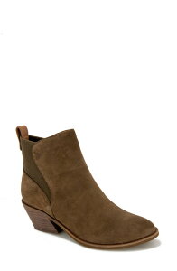 �W�F���g���\�E���Y ���f�B�[�X �V���[�Y �u�[�c�E���C���u�[�c Gentle Souls Clint Western Bootie Cocoa Suede �R�R�A