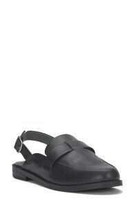 ���b�L�[�u�����h ���f�B�[�X �V���[�Y �X���b�|���E���[�t�@�[ Lucky Brand Louissa Slingback Loafer Black 01 �u���b�N