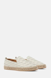 �X�J���b�\ ���f�B�[�X �V���[�Y �T���_�� SCAROSSO Martina Espadrilles Off White - Calf �I�t�z���C�g