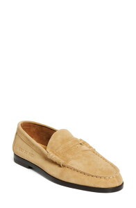 �R�����E�v���W�F�N�c ���f�B�[�X �V���[�Y �X���b�|���E���[�t�@�[ Common Projectsoft Penny Loafer 3502 Beige �x�[�W��