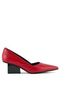���i�C�e�b�h�k�[�h ���f�B�[�X �V���[�Y �p���v�X United Nude Raila Pump Crimson �N�����]��