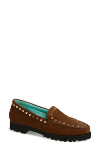 ���o�[�g �c�A ���f�B�[�X �V���[�Y �X���b�|���E���[�t�@�[ Robert Zur Diane Stud Loafer Sigaro