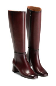 �}�O�i�[�j ���f�B�[�X �V���[�Y �u�[�c�E���C���u�[�c Magnanni Elayne Knee High Rider Boot Bordeaux
