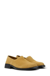 �J���y�[�� ���f�B�[�X �V���[�Y �X���b�|���E���[�t�@�[ Camper Donna Loafer Medium Brown �u���E��