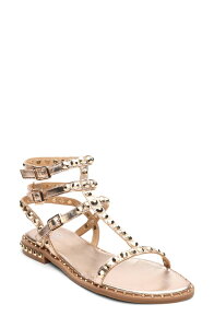 �A�b�V�� ���f�B�[�X �V���[�Y �T���_�� Ash Play 2 Gladiator Sandal Mekongold �S�[���h
