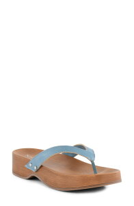 �Z�C�V�F���Y ���f�B�[�X �V���[�Y �T���_�� �v���b�g�t�H�[�� Seychelles Dreaming Out Loud Platform Flip Flop Light Blue �u���[