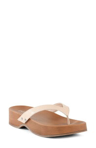 �Z�C�V�F���Y ���f�B�[�X �V���[�Y �T���_�� �v���b�g�t�H�[�� Seychelles Dreaming Out Loud Platform Flip Flop Natural