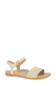 �_���X�R ���f�B�[�X �V���[�Y �T���_�� �A���N�� Dansko Jodie Ankle Strap Sandal Vanilla