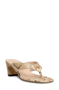 �X�`���A�[�g ���C�c�}�� ���f�B�[�X �V���[�Y �q�[�� �T���_�� Stuart Weitzman Stassi 50 Thong Sandal Adobe