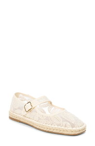 �R�R�i�b�c�o�C�}�b�e�V�B ���f�B�[�X �V���[�Y �p���v�X Coconuts by Matisse Meg Mary Jane Flat Ivory Floral �A�C�{���[