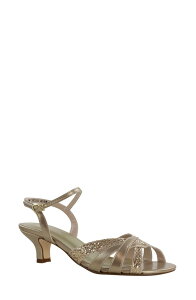 �^�b�`�A�b�v ���f�B�[�X �V���[�Y �q�[�� �T���_�� �A���N�� Touch Ups Jane Ankle Strap Sandal Champagne �V�����p��