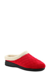 �t���N�T�X ���f�B�[�X �V���[�Y �T���_�� �L���e�B���O Flexus by Spring Step Sleeper Quilted Slippered ���b�h