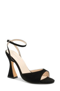 �^�b�`�A�b�v ���f�B�[�X �V���[�Y �q�[�� �T���_�� �A���N�� Touch Ups Quinn Ankle Strap Sandal Black �u���b�N
