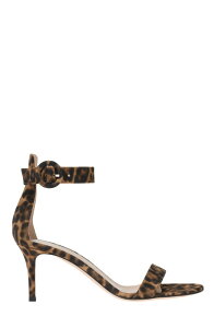 �W�������B�g ���b�V ���f�B�[�X �V���[�Y �T���_�� Gianvito Rossi Portofino 70 Sandal Brown �u���E��