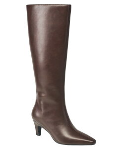 �t�����`�R�l�N�V���� ���f�B�[�X �V���[�Y �u�[�c�E���C���u�[�c �q�[�� French Connection Womens Becky Kitten Heel Bootie Choco