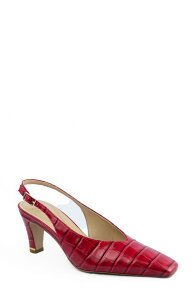 �P�l�X�R�[�� ���f�B�[�X �V���[�Y �q�[�� Kenneth Cole Meilani Slingback Pump Cherry Croco