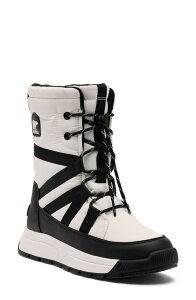 �\���� ���f�B�[�X �V���[�Y �u�[�c�E���C���u�[�c �g�[�� SOREL Whitney III Waterproof Tall Boot Sea Salt/ Black �u���b�N