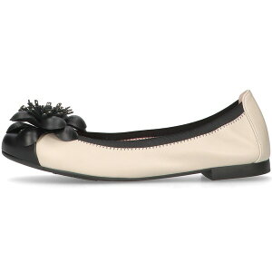 �v���e�B�E�o�����[�i ���f�B�[�X �V���[�Y �p���v�X Pretty Ballerinas Flower ballet flat Ivory �A�C�{���[
