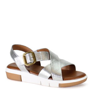 �f�B�o�g�D���[ ���f�B�[�X �V���[�Y �q�[�� �T���_�� Diba True ADVO CATE Comfort Active Sandal Silver �V���o�[