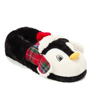 �f�B�A�t�H�[���Y ���f�B�[�X �V���[�Y �T���_�� DEARFOAMS Unisex Animal Closed Back Slipper Black �u���b�N