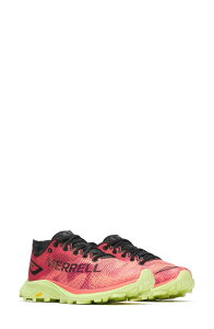 ������ ���f�B�[�X �V���[�Y �X�j�[�J�[ Merrell MTLong Sky 2 Matryx Running Shoe Blossom/ Crimson �N�����]��