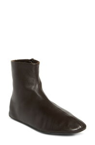 �U ���E ���f�B�[�X �V���[�Y �u�[�c�E���C���u�[�c The Row Stella Genuine Shearling Lined Bootie Black �u���b�N