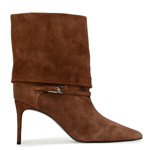 �u���b�N�X�G�[�h�X�^�W�I ���f�B�[�X �V���[�Y �u�[�c�E���C���u�[�c BLACK SUEDE STUDIO Simone 80 Suede Boot Brownie Suede