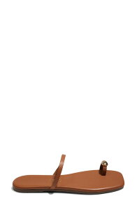 �e�B�L�[�Y ���f�B�[�X �V���[�Y �T���_�� TKEES Colette Toe Loop Sandal Au Naturale