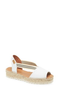 �g�j�[�|���Y ���f�B�[�X �V���[�Y �T���_�� Toni Pons Estel Espadrille Wedge Sandal Blanco