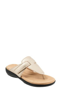 �g���b�^�[�Y ���f�B�[�X �V���[�Y �q�[�� Trotters Robin Flip Flop Gold Metallic �S�[���h