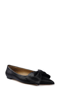 �W�W ���f�B�[�X �V���[�Y �p���v�X ZIGI Manelik Pointed Toe Flat Black �u���b�N