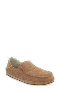 �I���J�C ���f�B�[�X �V���[�Y �X���b�|���E���[�t�@�[ �X�j�[�J�[ OluKai Nohea Hulu Slip-On Sneaker Tan/ Tan �^��