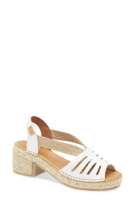 �g�j�[�|���Y ���f�B�[�X �V���[�Y �T���_�� Toni Pons Dima Espadrille Sandal Blanc