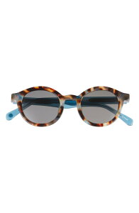 �A�C�u�u�X ���f�B�[�X �A�N�Z�T���[ �T���O���X�E�A�C�E�F�A eyebobs TV Party 44mm Round Sun Readinglasses Iceberg Blue / Brown Tortoise �u���[