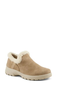 �t���N�T�X ���f�B�[�X �V���[�Y �u�[�c�E���C���u�[�c Flexus by Spring Step Bambari Slip-On Shoe Beige �x�[�W��