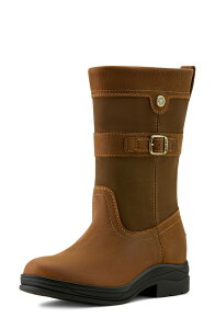 �A���A�g ���f�B�[�X �V���[�Y �u�[�c�E���C���u�[�c Ariat Bampton Waterproof Boot Baked Brown �u���E��