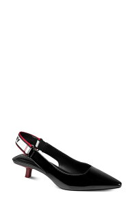 �_�i �L������ �j���[���[�N ���f�B�[�X �V���[�Y �q�[�� DKNY Nolene Slingback Pump Coconut/ Black �u���b�N