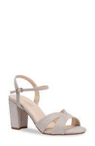 �^�b�`�A�b�v ���f�B�[�X �V���[�Y �q�[�� �T���_�� �A���N�� Touch Ups Riley Ankle Strap Sandal Champagne �V�����p��