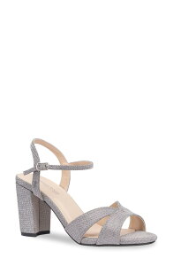 �^�b�`�A�b�v ���f�B�[�X �V���[�Y �q�[�� �T���_�� �A���N�� Touch Ups Riley Ankle Strap Sandal Silver �V���o�[