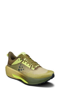 �N���t�g ���f�B�[�X �V���[�Y �X�j�[�J�[ Craft Nordlite Ultra Pro Running Shoe Leaf/ Contrast Yellow �C�G���[